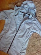 Bluza niebieska czarna kurtka Terrex bluzka Adidas 36