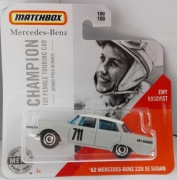 MATCHBOX 62 Mercedes-Benz 220 SE Sedan