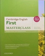 Cambridge First Book podręcznik + ćwiczenia