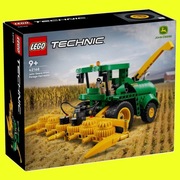 #NOWE# LEGO 42168 JOHN DEERE 9700 FORAGE HARVESTER TECHNIC wys. 24h