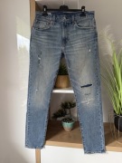 Jeansy Levi’s 512 slim fit 31/32