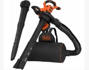 Dmuchawa do liści 3w1 odkurzacz, rozdrabniacz 3000W Black Decker BEBLV300
