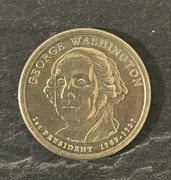 One dollar USA, George Washington
