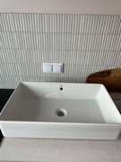 Roca Gap umywalka 60x37 cm prostokątna nablatowa biała