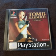 Tomb Raider 2 II PS1 PSX | Black Label | Stan Bardzo Dobry 