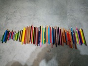 Kredki plus temperówka