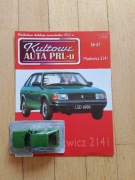 Kultowe Auta PRL Moskwicz 2141