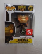 Funko Pop! Midnight Suns Iron Man #981 GITD + pr
