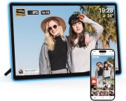Ramka cyfrowa 14" 2K WiFi Frameo LED AI 32GB zdjęcia video 888