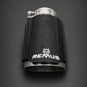 Końcówka wydechu tłumika REMUS KARBON 63/101 MM