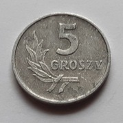 5 groszy 1958r, 
