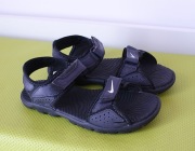 buty dziecięce sandały sandałki na rzep Nike 33,5 ideał 22,5cm