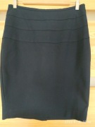 Spódnica Zara, granatowa, roz. L