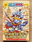 PIERWSZY SAMURAJ - KOMIKS - TOM 53 SERII MEGAGIGA