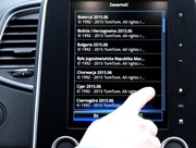 Mapa do nawigacji Renault Aktualizacja Europa 2025