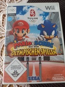 Mario & Sonic Olympischen Spiegel gra Nintendo Wi