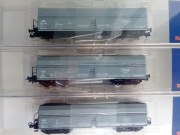 Roco76008 Zestaw wagonów samowyładowczych PKP H0