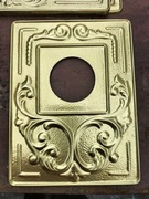 Ramki na gniazdo, kontakt.. mosiężne 