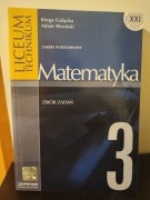 Matematyka 3 Zbiór zadań. Zakres podstawowy.