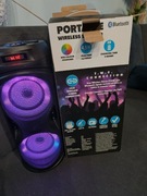 Głośnik Bluetooth i radio FM