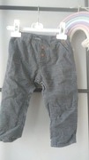 Spodnie H&M 86 ocieplane 