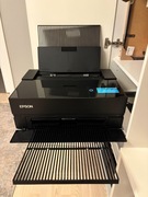 Drukarka EPSON SCP-700 + papier Hahnemühle + MIRAGE 4