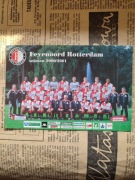 Pocztówka Feyenoord Rotterdam 2000 2001 Zbigniew Małkowski Stomil Olsztyn 