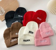 Hit! Mega czapki 2 sztuki Mama i Mini 