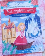 wyd. Aksjomat "Królowa śniegu. Już czytam sam" nowe 