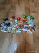 Bakugan zestaw 9 sztuk 