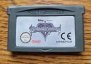 GBA. Kingdom Hearts Chain of Memories. Game Boy Advance.