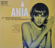 Ania – W spodniach czy w sukience?    CD digipak  downtempo, soul, ballad  