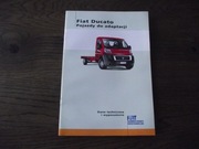 Prospect , Katalog FIAT DUCATO, pojazdy do adaptacji ,bdb stan