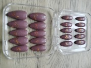 Press on nails / victoria vynn / tipsy akrylowe 20 sztuk 