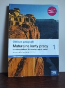 Oblicza geografii Maturalne karty pracy 1 liceum Nowa Era