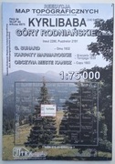 Mapa WIG KYRLIBABA GÓRY RODNIAŃSKIE 1:75000