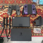 Nintendo Switch Oled 256GB duży zestaw