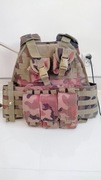 Kamizelka taktyczna GFC Plate Carrier - wz.93 Pantera PL Woodland