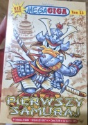 MEGA GIGA TOM 53 PIERWSZY SAMURAJ 