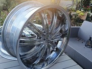 Alufelgi 20 cali szeroki rant 5X114.3+5X112