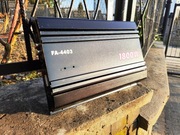 Wzmacniacz samochodowy 4 kanałowy FIRST AUSTRIA FA-4403, Wys.darmowa