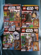 Lego Star Wars 4 gazetki i figurki