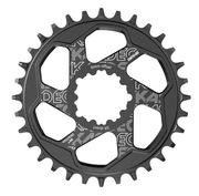 DECKAS GXP SRAM 32T zębatka narrow wide, GX SX offset 6mm okrągła czarna