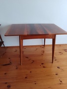 stół drewniany rozkładany prl z 1967 r