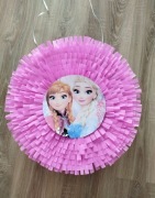 Piniata elsa kraina lodu Frozen różowa 