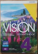 Vision Students Book 4 Podręcznik dla liceów i techników Oxford