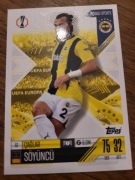 MATCH ATTAX EXTRA 2024/25 2025 52 CAGLAR SOYUNCU FENERBAHCE SK