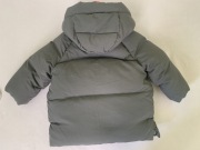 Kurtka dziecięca puchowa zimowa Zara ocieplana nowa bez metek rozmiar 92