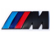Naklejka Znaczek BMW Mpower Performance Emblemat błotnik klapa logo 45x15