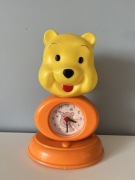 Lampka zegar Kubuś Puchatek vintage bajkowa